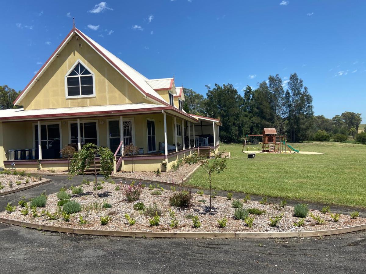 The Residence @ Elbourne Wines Lovedale Exteriör bild