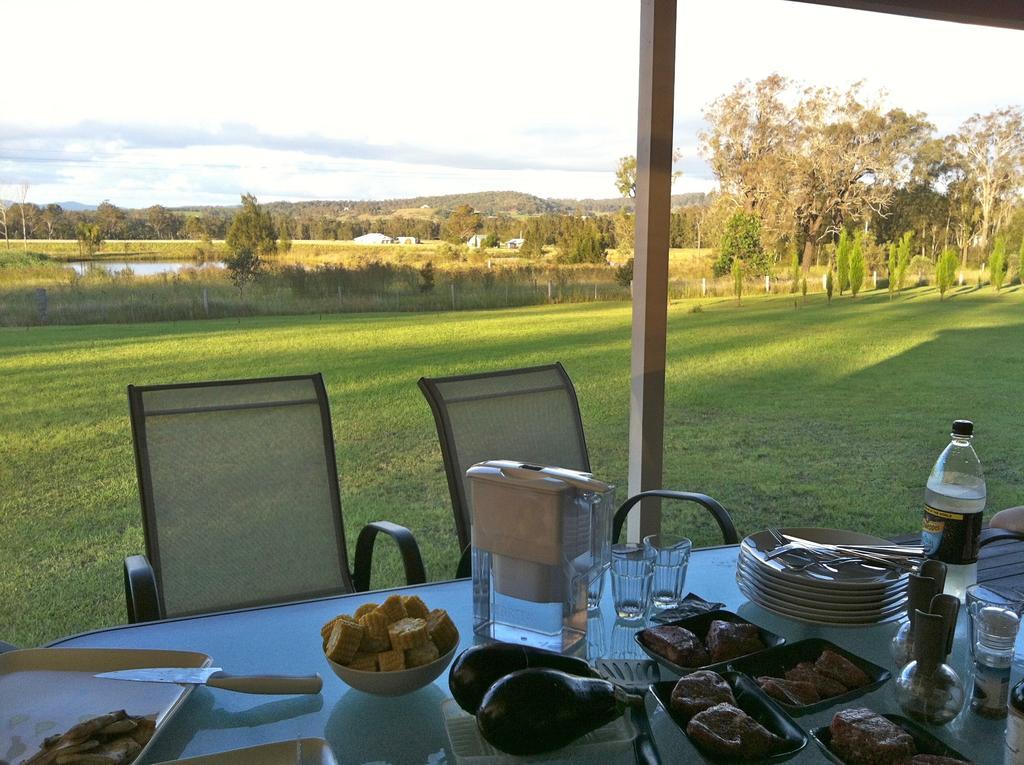 The Residence @ Elbourne Wines Lovedale Exteriör bild