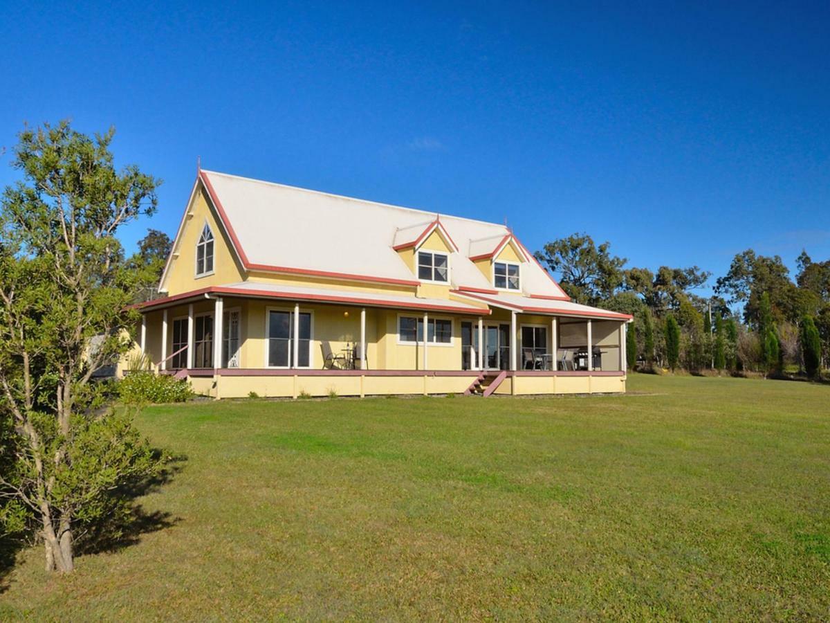 The Residence @ Elbourne Wines Lovedale Exteriör bild