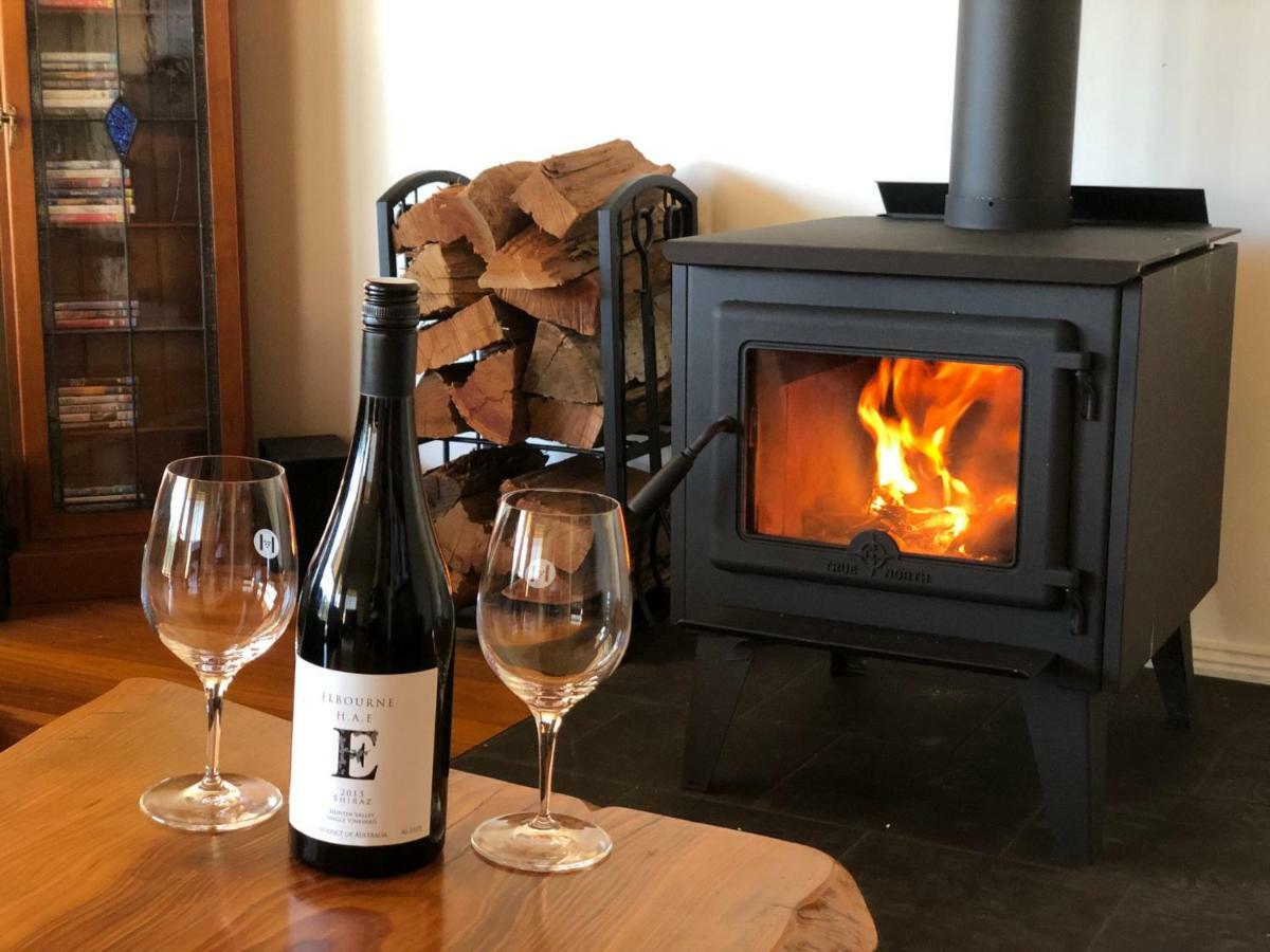 The Residence @ Elbourne Wines Lovedale Exteriör bild